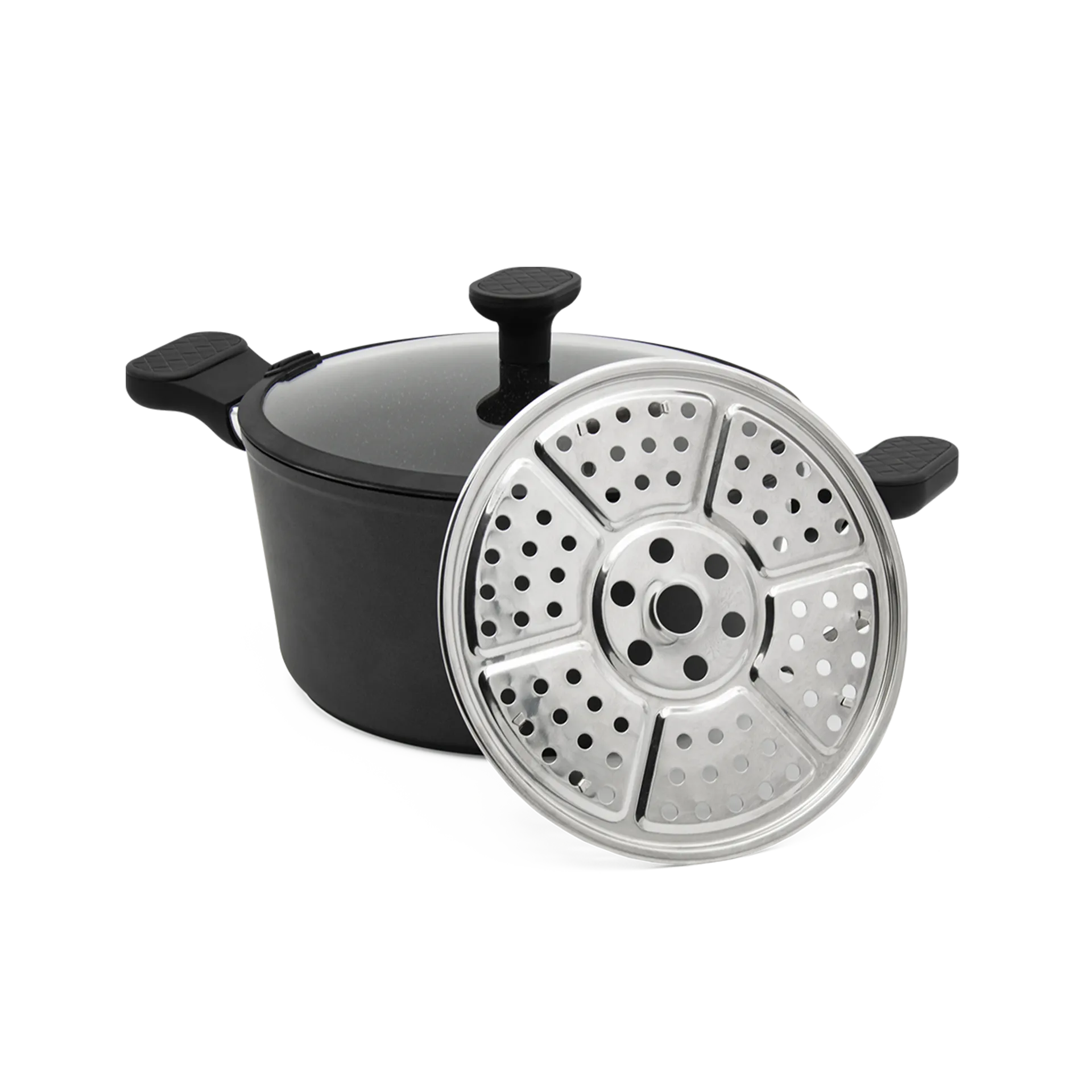 FIVI Dampfgareinsatz aus Edelstahl 20cm - Image 3