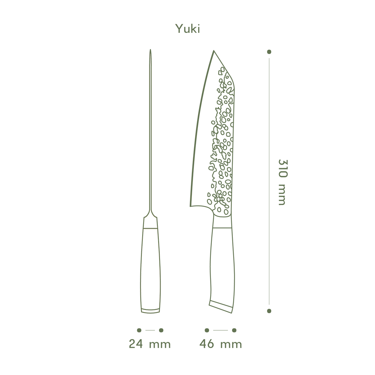 FIVI Kiritsukemesser »Yuki« - Image 3