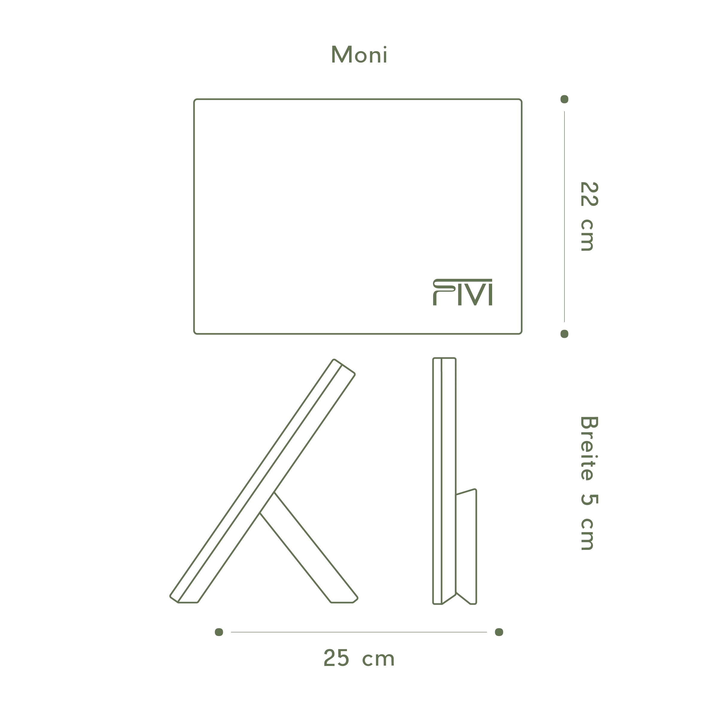 FIVI Messerblock »Moni« - Image 4