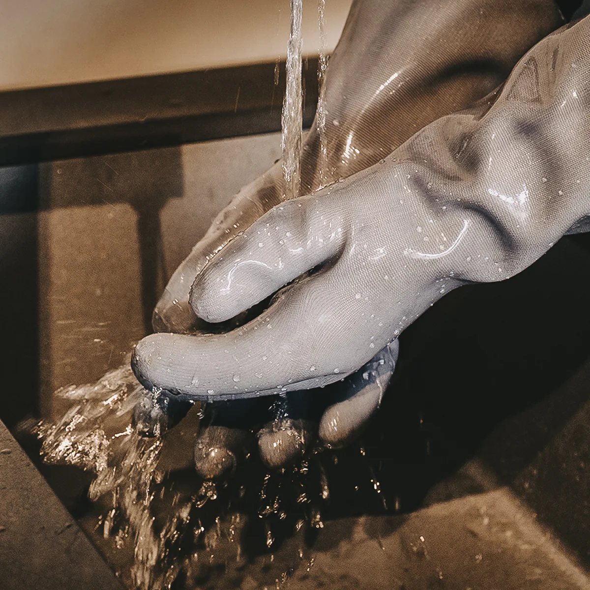 MOESTA HeatPro Gloves - Grillhandschuhe aus Silikon - grau - Image 3