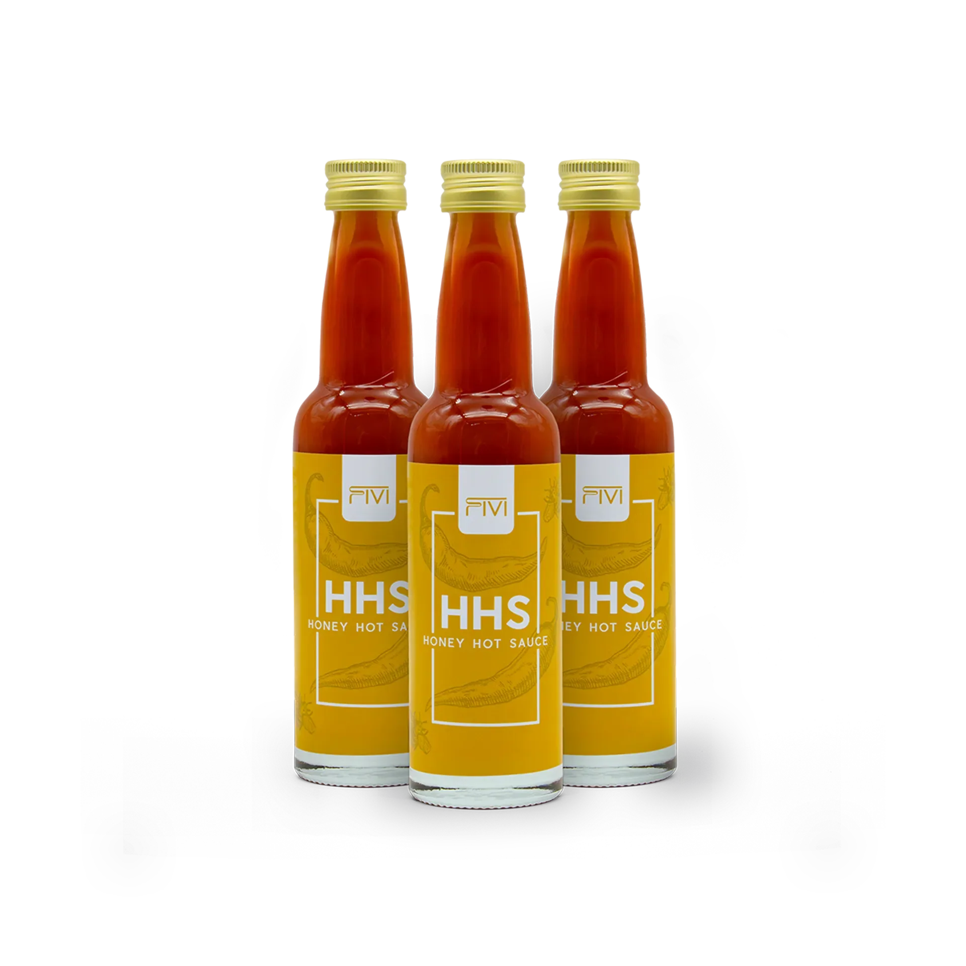 FIVI Honey Hot Sauce 90ml - Image 3