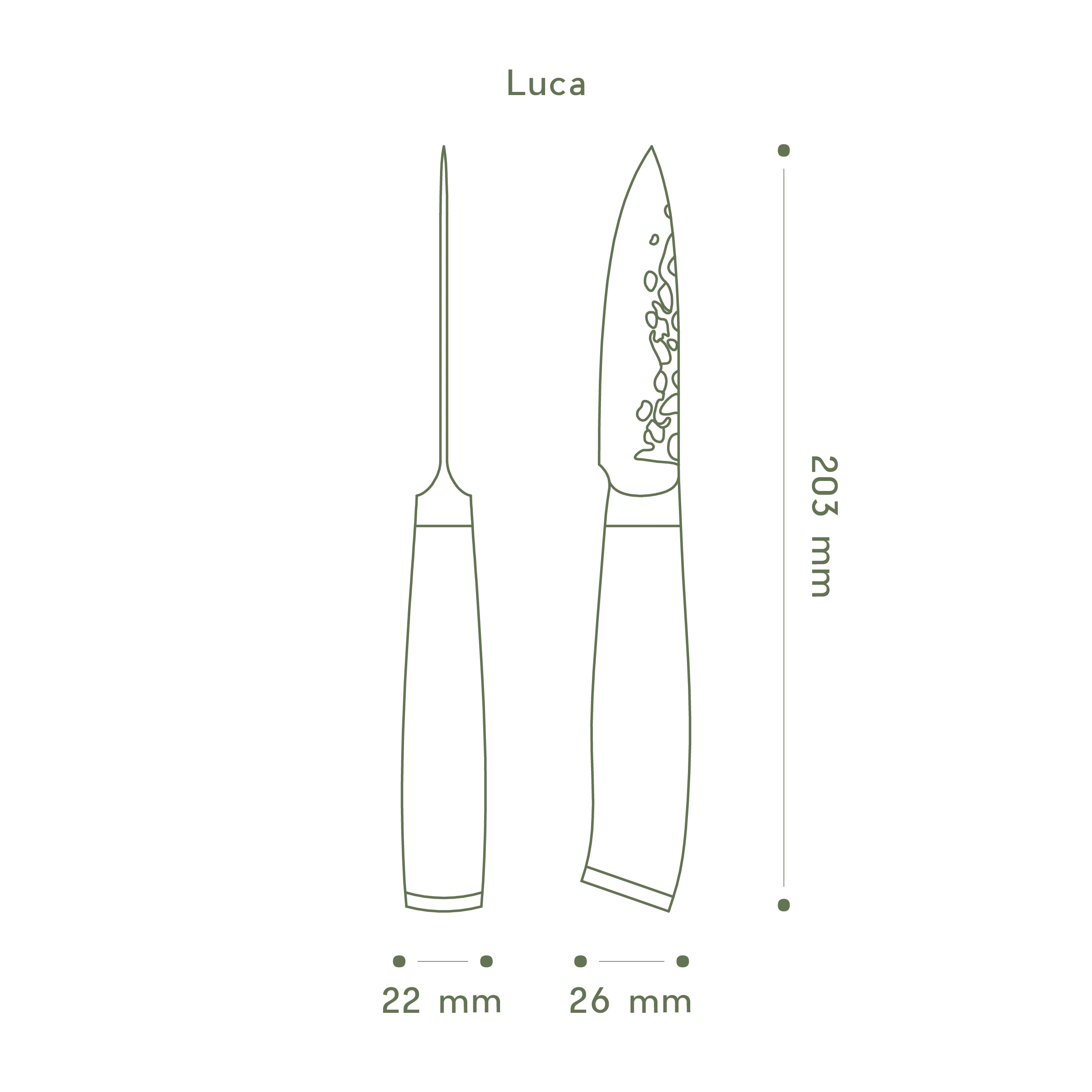 FIVI Officemesser »Luca« - Image 3