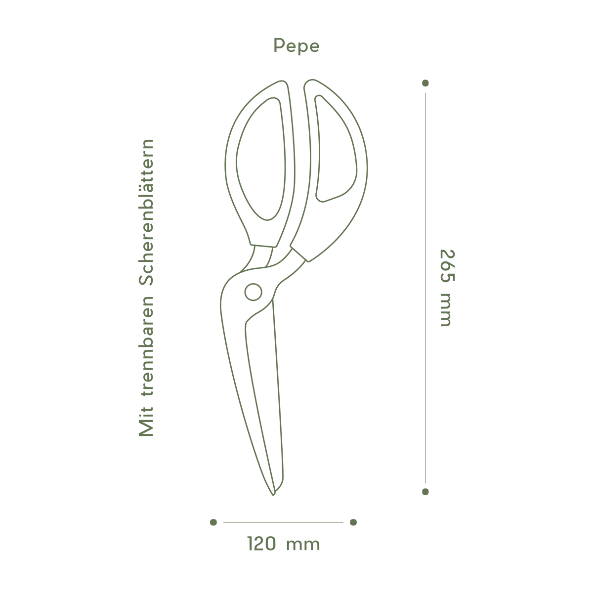 FIVI Pizzaschere »Pepe« - Image 3