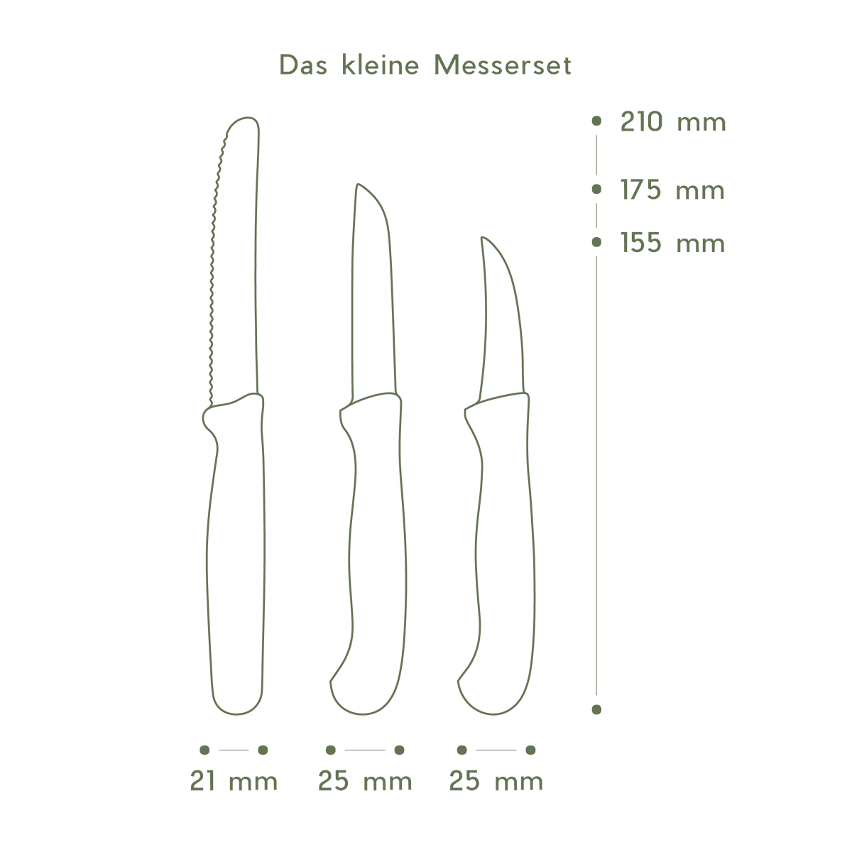 FIVI Kleines Schneidemesser Bundle - Image 3